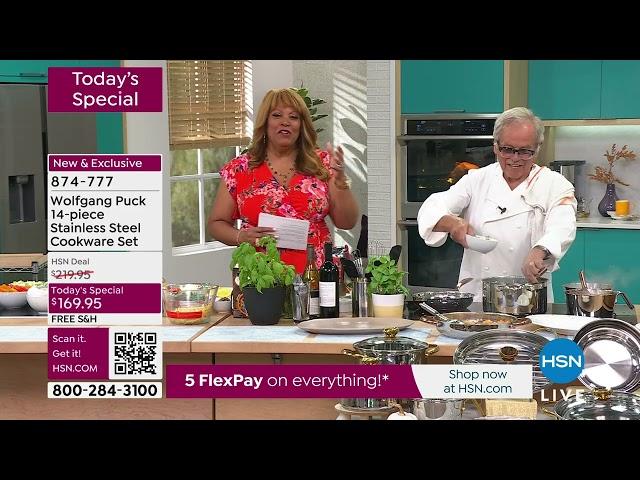 HSN | Chef Wolfgang Puck 26th Anniversary 08.24.2024 - 12 AM