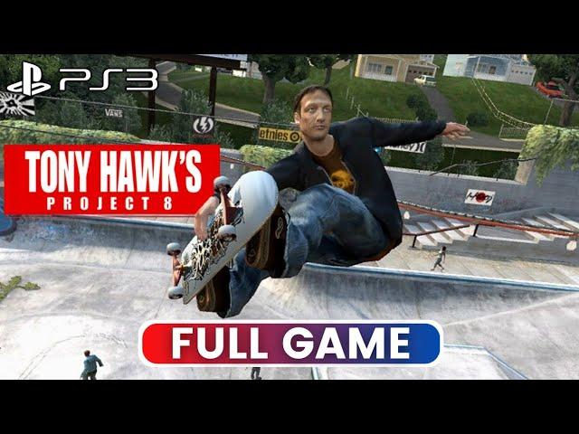 TONY HAWK'S PROJECT 8 | Full Game on Sick Rank 1 (PS3 Gameplay)