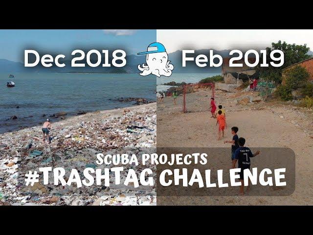 From Polluted Beach to Football PITCH | #trashtag Challenge | How to Travel Vietnam by Motorbike
