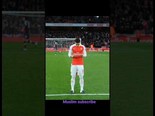 Muslim player attitude #ozil #salah #shots #vairal #vairalshort #shorts