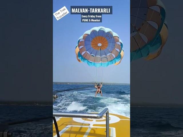 Malvan - Tarkarli Scuba Special Trek #scuba #reels #shorts #trending #viral #love #thetrektraveller