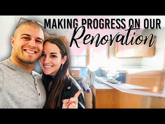 Making lots of progress on our home renovation! Watch all the details unfold here!!