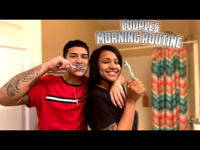 OUR EVERYDAY MORNING ROUTINE AS A COUPLE! (WHY DON'T WE SHARE THE SAME ROOM)