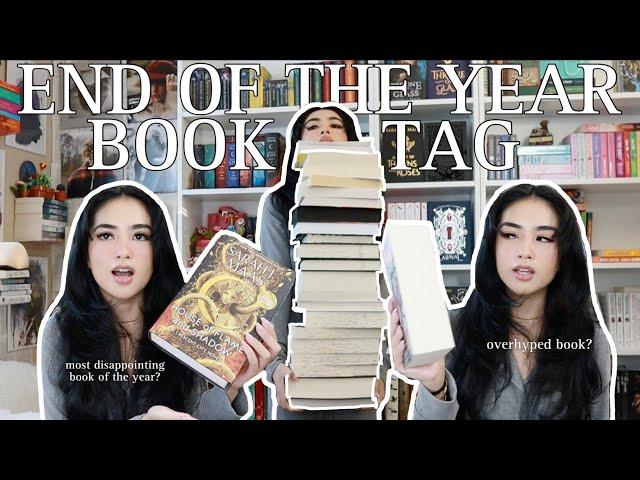 end of the year book tag (2024) 