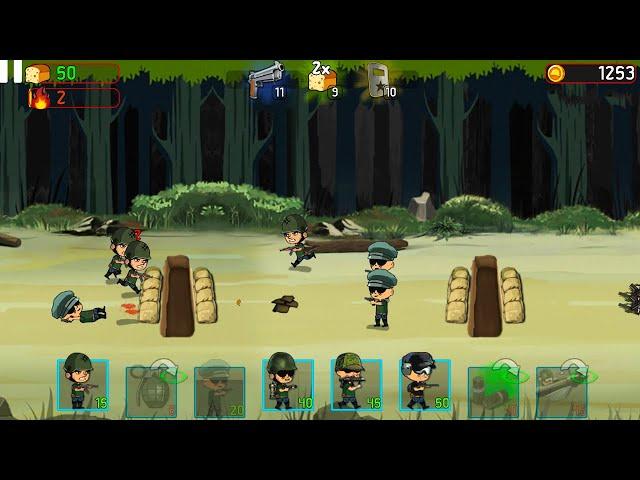 War Troops: Military Strategy - Gameplay Walkthrough (Android, IOS)