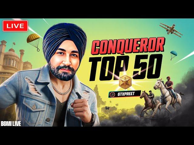 BGMI EMULATOR vs TOP 50 PAGLU | BGMI LIVE | PUBG LIVE