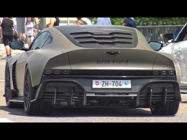 Cars in Zürich #147 - NEW Aston Martin Valour, SF90XX, SLR, 765LT, Pista, GT3RS, 430S, AventadorSV