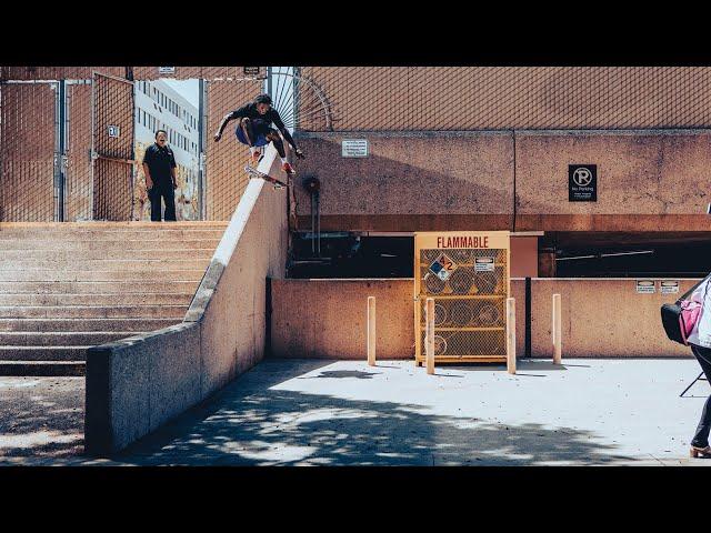 ROUGH CUT: Ishod Wair’s “Spitfire” Part