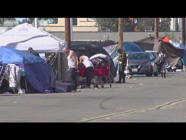 City of San Diego to begin cracking down on homeless encampments