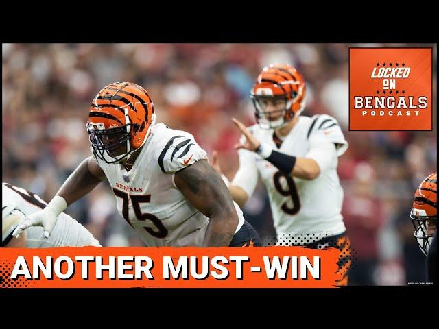 Bengals Getting HEALTHY for Must-Win vs Broncos: Orlando Brown Jr. Returning