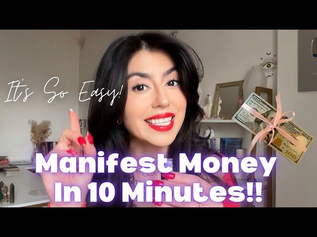 Manifest Money Fast! [PROVEN METHOD]