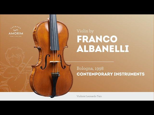 Violin by Franco Albanelli, Bologna, 1998