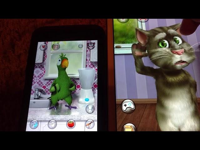 Talking Tom 2 vs. Talking Pierre