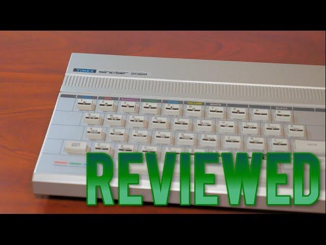 ZX Spectrum USA Edition - The Timex Sinclair TS2068 Review, Teardown and Comparison !!