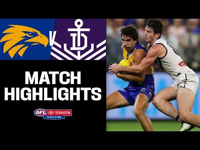 Western Derby 49 | West Coast v Fremantle Highlights | Round 4, 2019 | AFL