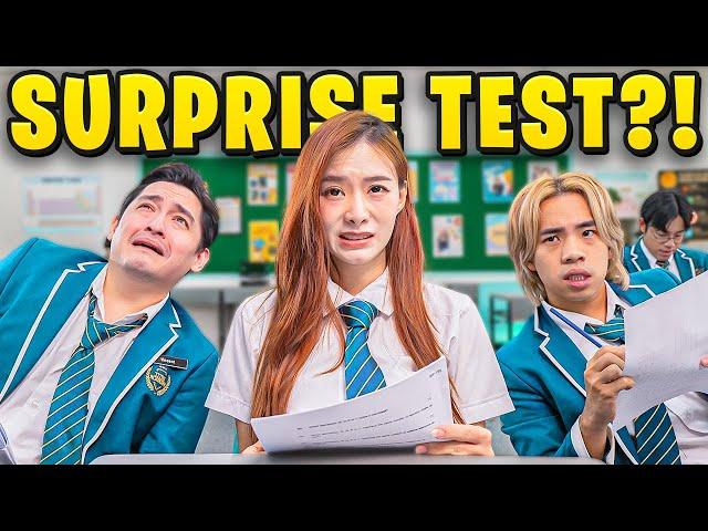 13 Types of Students in a Surprise Exam