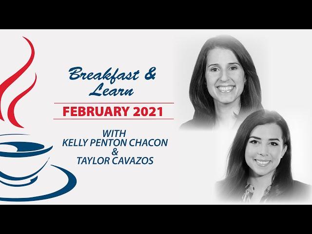 Breakfast & Learn: February 2021 | Brand Development and Management for Small Businesses