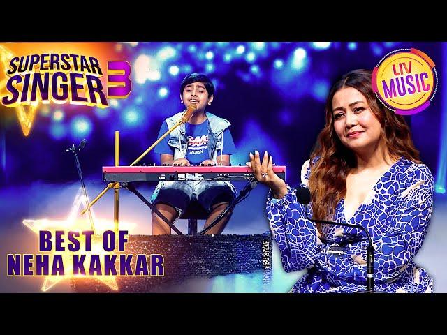 'Mere Mehboob' गाने पर हुई एक Melodious Performance | Superstar Singer S3 | Best of Neha Kakkar