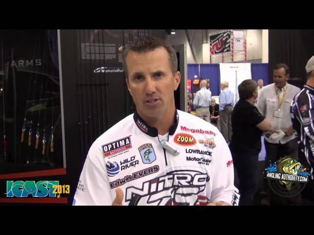 ICAST 2013 New Products - Edwin Evers Introduces the Megabass Ito Shiner