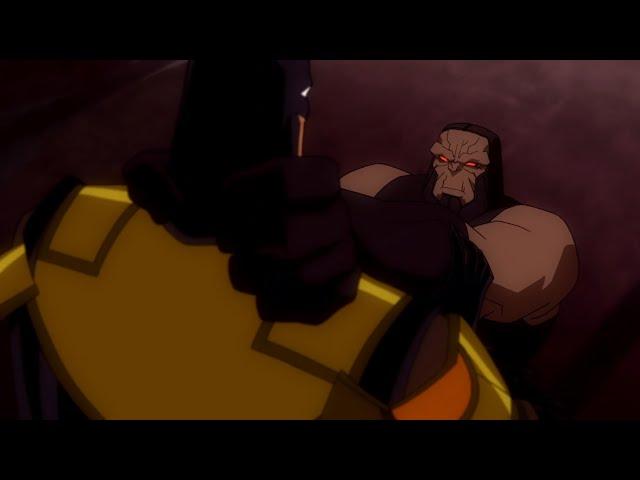 Batman vs Darkseid - Superman/Batman: Apocalypse