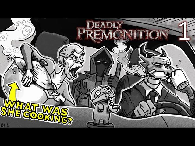 Deadly Premonition: The Editor's Cut - The Joseph Anderson Experience Part 1