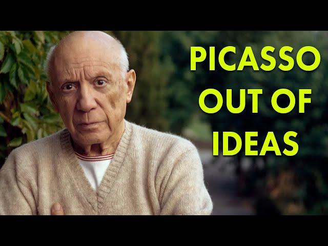 Picasso Runs Out Of Ideas | Forgotten History