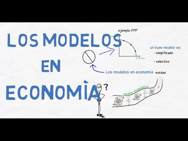 Los modelos económicos - Introducción a la economía