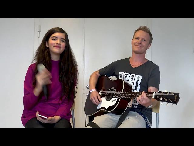 Angelina Jordan sings Perfect by  Ed Sheeran,  enhancements applied