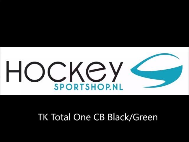 TK Total One CB 16/17 Black Green