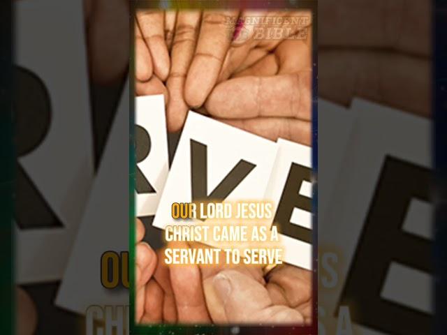 YOU ARE CALLED TO SERVE - Billy Graham #billygraham #jesuschrist #servantsofthelord #serve #servant