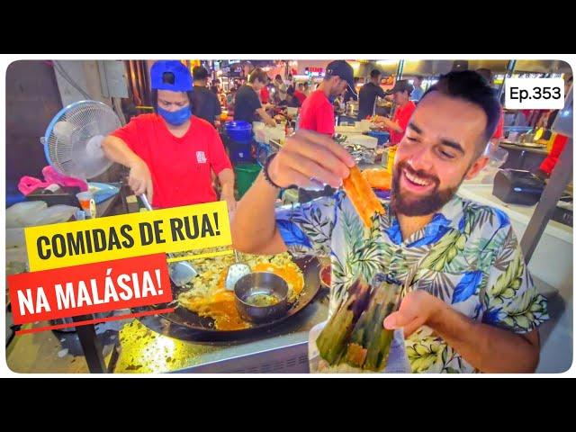 AS COMIDAS da MALÁSIA são Muito Diferentes do Brasil!