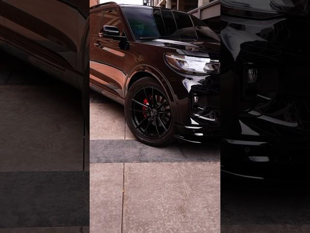 Can’t stop staring 3 DAYS LEFT ⏳#enrforce #ford #explorerst #velgenwheels #giveaway