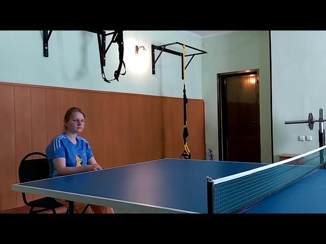 Table Tennis Paralympic