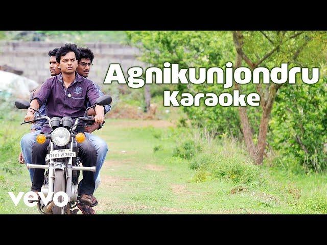 Uriyadi - Agnikunjondru Karaoke Song | Vijay Kumar | Masala Coffee