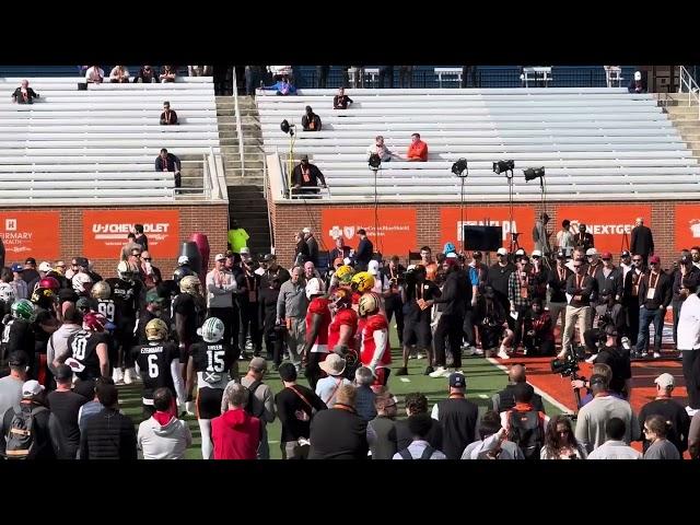 Senior Bowl OL vs DL 1v1 - National Team