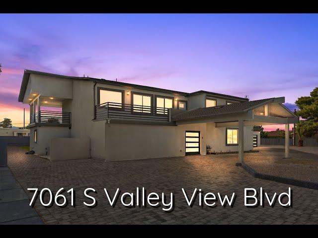 7061 S Valley View Blvd | AVIA Media Group - Las Vegas  Real Estate Media