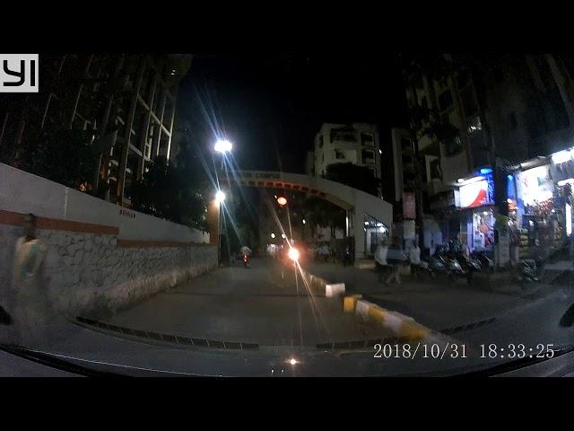 Yi MINI Dashcam Test