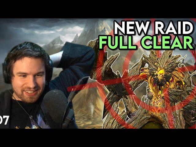 NEW RAID Mount Balrior FULL CLEAR!