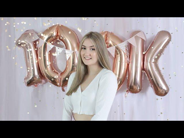 100k FOLLOWER GIVEAWAY| Claudia Greiner