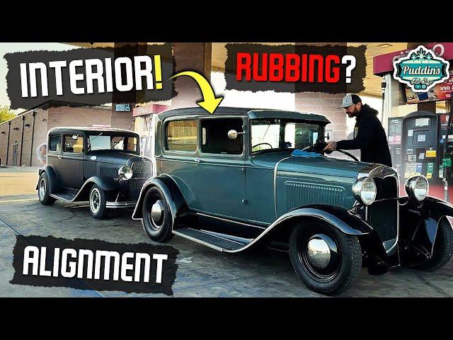 Road Trip Ready?? MODEL A is 100%?? License Plate, interior, and MORE!