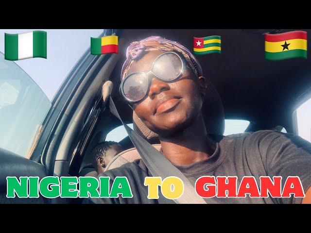 3 Days Adventurous Road Trip From Nigeria To Ghana, Through Benin And Togo