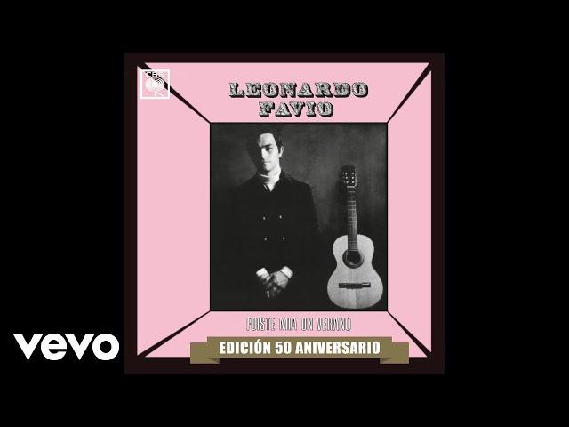 Leonardo Favio - Quiero Aprender de Memoria (Official Audio)