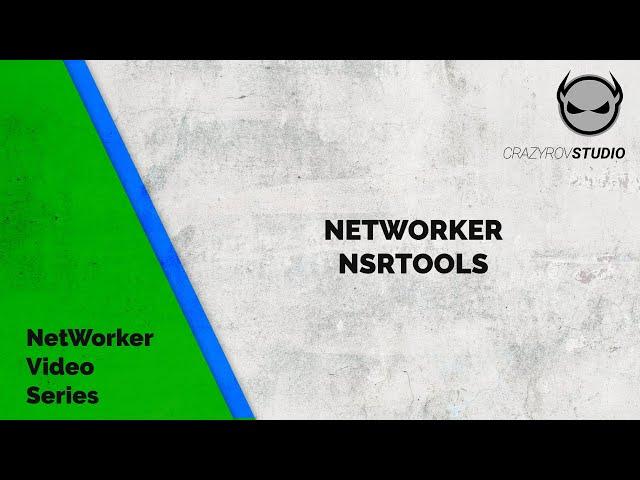 NetWorker nsrTools - Part 2