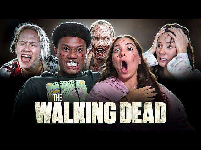 **THE WALKING DEAD** is Emotionally Draining... Yet We Can't Stop Watching!