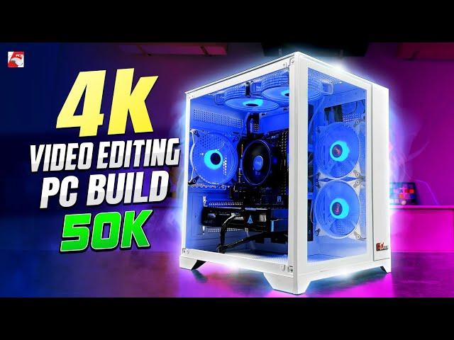 50K PC Build Guide 2024 | Ft. Arc A380 6GB