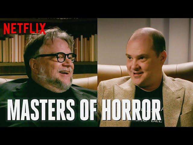 Guillermo del Toro and Mike Flanagan On What Scares Them Most | Netflix