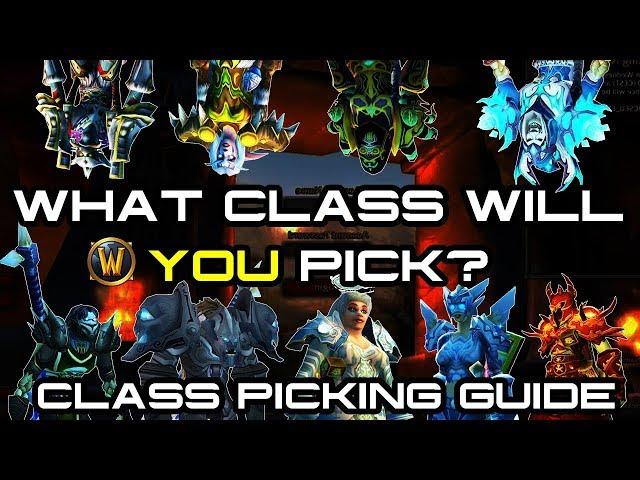 What Class Should YOU Pick for Classic WoW? The Ultimate Guide to Picking a Class