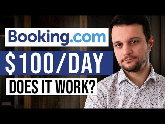 Booking.com Affiliate Program Tutorial For Beginners | How To Become a Booking Affiliate