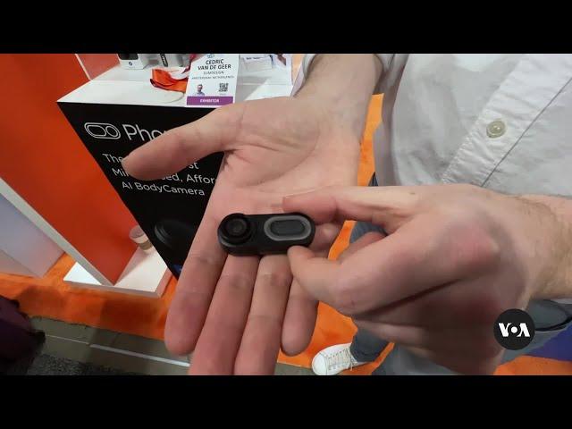 LogOn: Miniature Body Cameras Designed to Combat Crime | VOANews