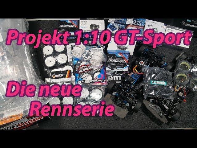 DerShoemaker - Projekt 1:10 GT-Sport - DIE neue Rennserie? JA!